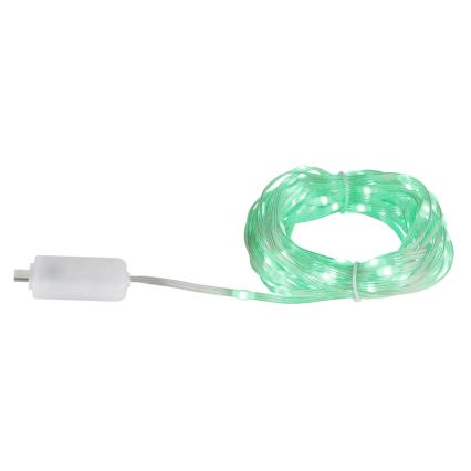 Globo - Tira LED RGB 100xLED/0,06W/5V 10 m 27 funciones