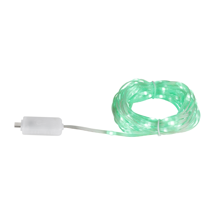 Globo - Tira LED RGB 100xLED/0,06W/5V 10 m 27 funciones