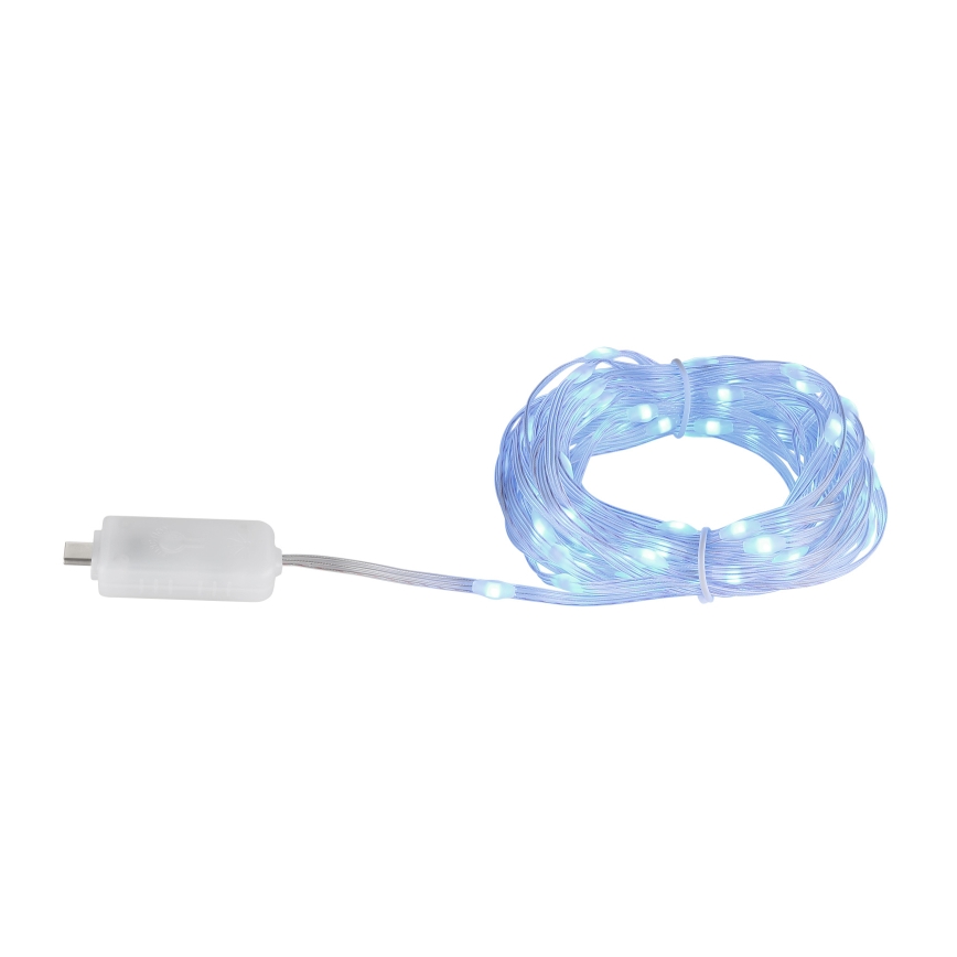 Globo - Tira LED RGB 100xLED/0,06W/5V 10 m 27 funciones