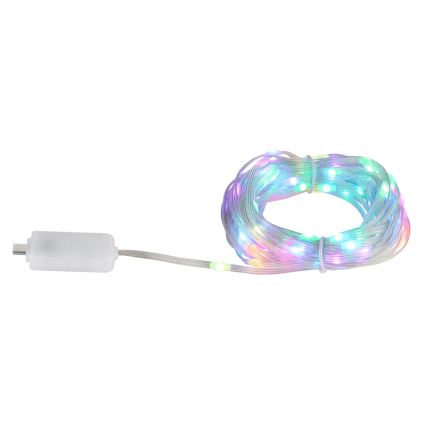 Globo - Tira LED RGB 100xLED/0,06W/5V 10 m 27 funciones
