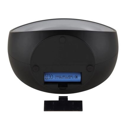 Globo - Lámpara de sobremesa recargable LED RGBW táctil con altavoz y carga inalámbrica Qi LED/3,5 W/5 V 1800 mAh