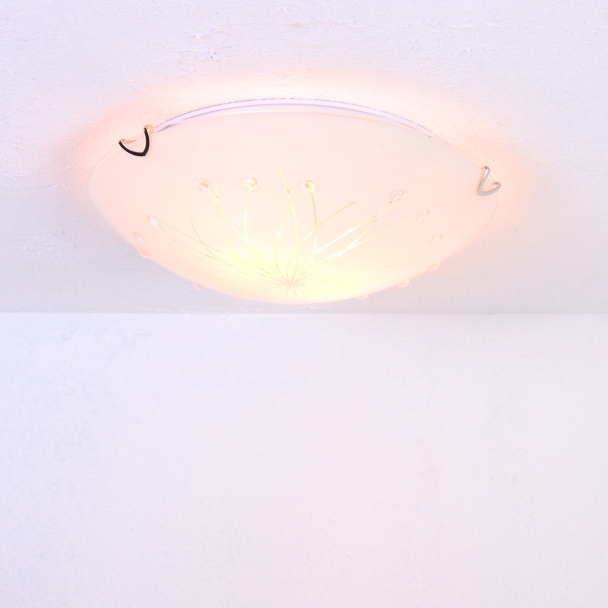 Globo 40402-2 - Plafón CALIMERO I 2xE27/60W/230V