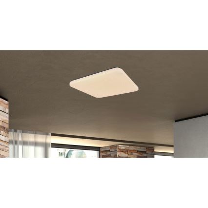 Globo - LED Plafón regulable LED/30W/230V 3000-6500K + mando a distancia