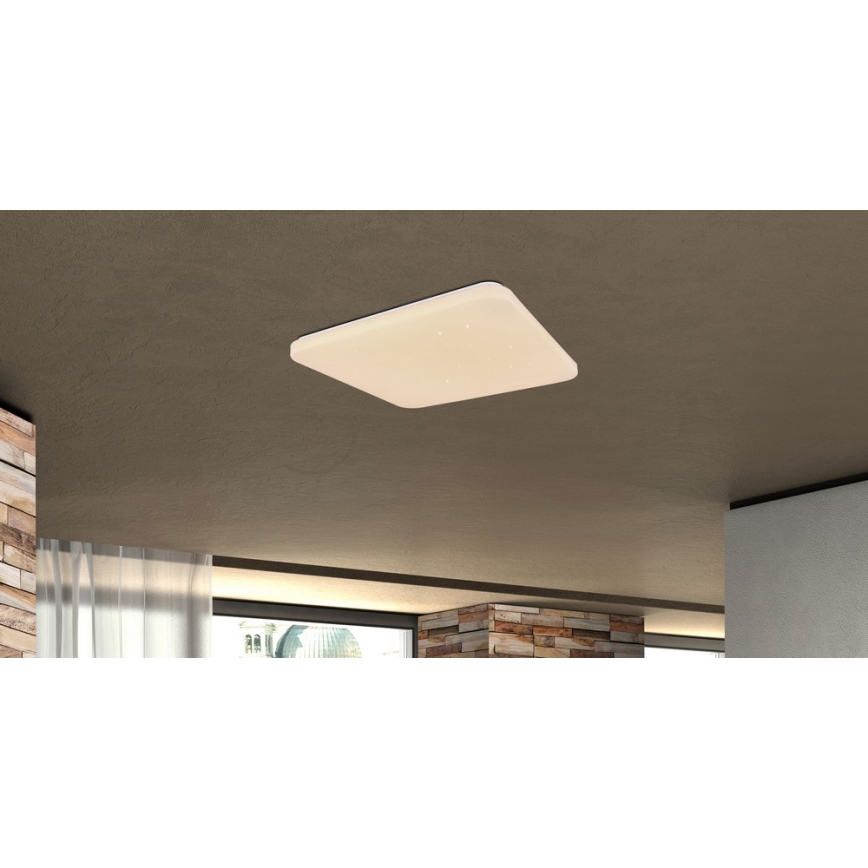 Globo - LED Plafón regulable LED/30W/230V 3000-6500K + mando a distancia