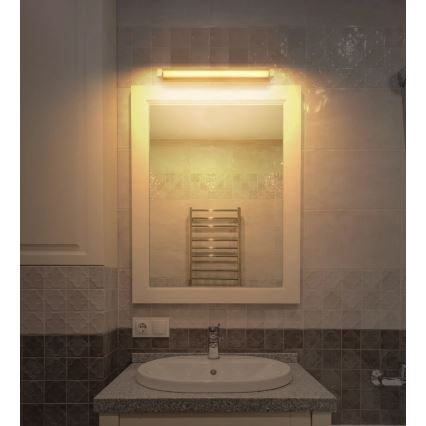 Globo 41498S - Aplique LED de baño SUSI LED/12W/230V IP44