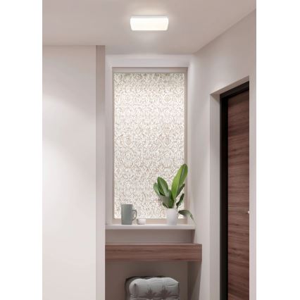 Globo - LED Luminaria de techo LED/12W/230V 3000/4200/6500K 28,5x13,5 cm