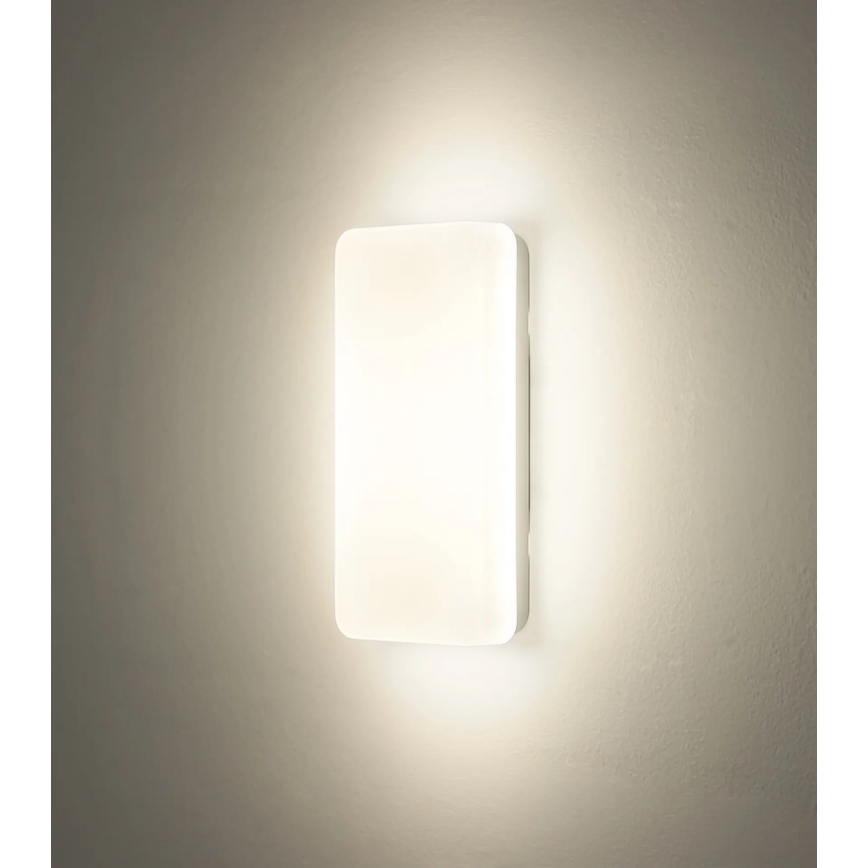 Globo - LED Luminaria de techo LED/12W/230V 3000/4200/6500K 28,5x13,5 cm