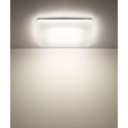 Globo - Plafón LED/24W/230V 3000/4200/6500K 41x41 cm