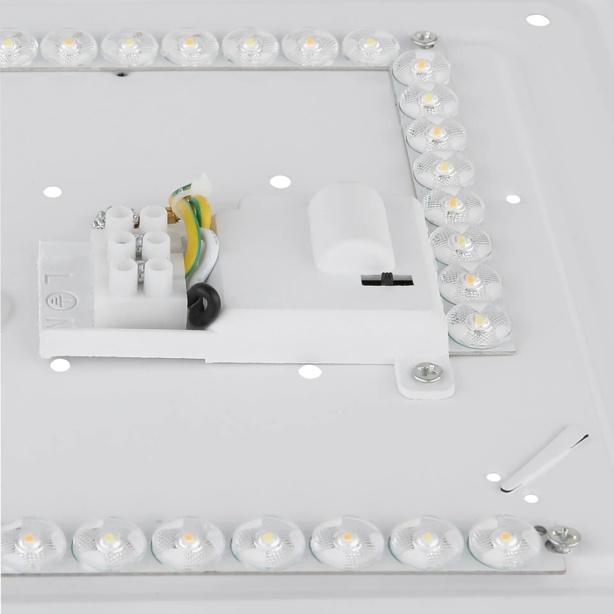 Globo - Plafón LED/24W/230V 3000/4200/6500K 41x41 cm