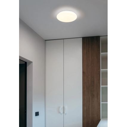 Globo - Plafón LED/12W/230V 3000/4200/6500K Ø 26 cm