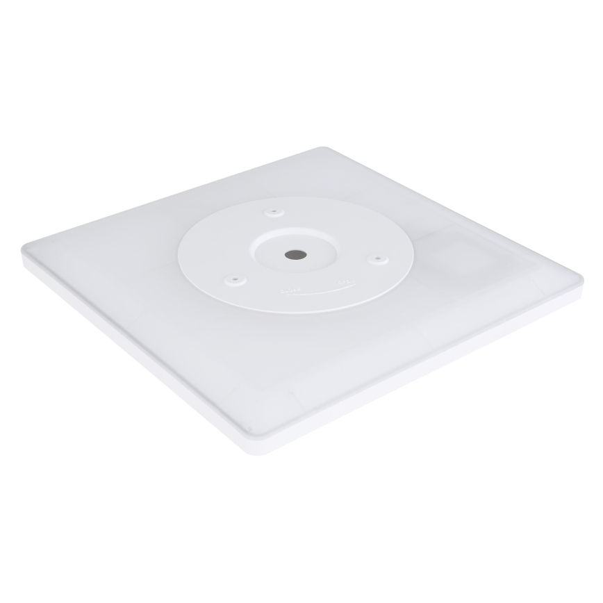 Globo - Plafón de baño LED regulable LED/24W/230V 42x42 cm IP44 blanco