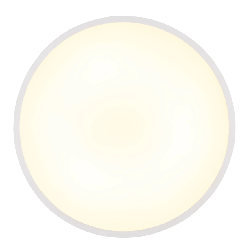 Globo - Lámpara de techo LED 20W/230V 4000K Ø 30 cm blanca