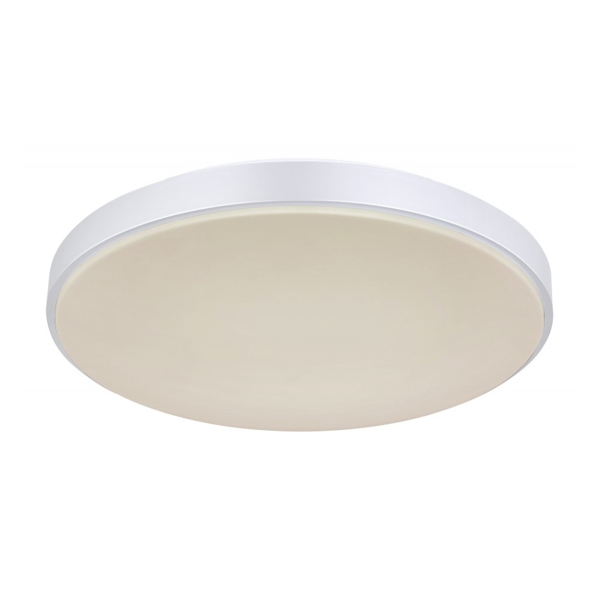 Globo - Plafón LED regulable LED/24W/230V + control remoto