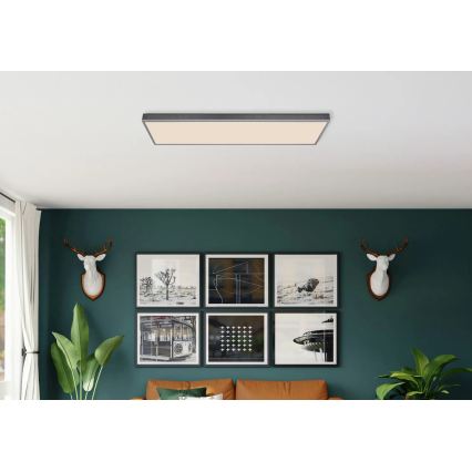 Globo - Lámpara de techo LED regulable LED/36W/230V 2700-6500K 30x120 cm + mando a distancia
