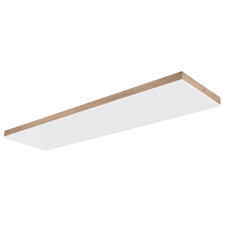 Globo - Lámpara de techo LED regulable LED/36W/230V 2700-6500K marrón/blanco + mando a distancia