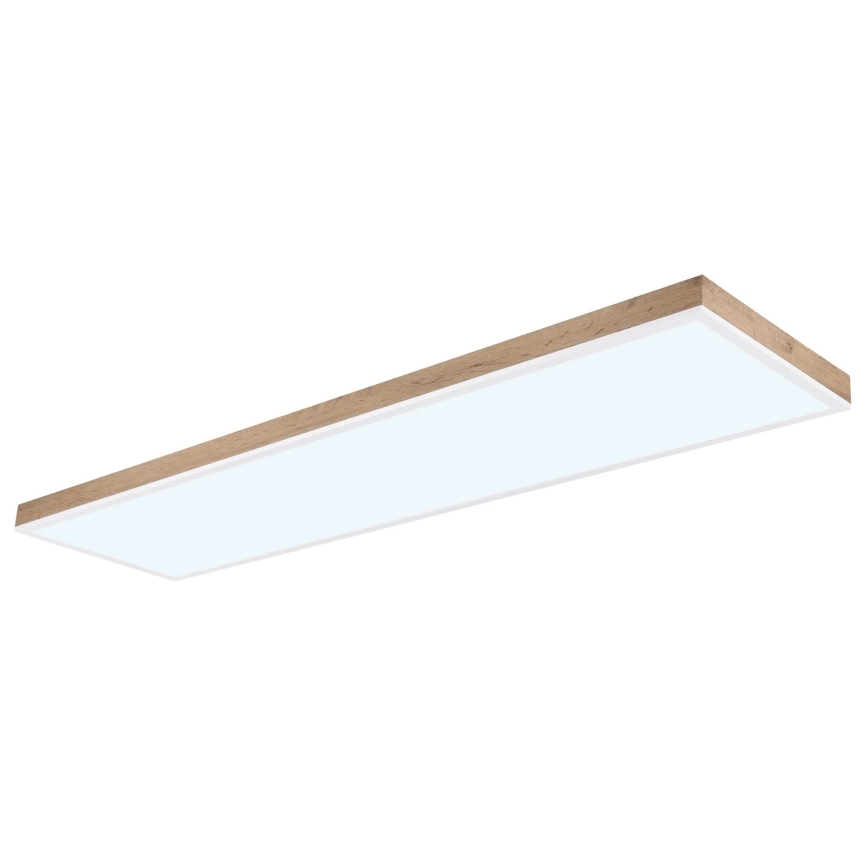 Globo - Lámpara de techo LED regulable LED/36W/230V 2700-6500K marrón/blanco + mando a distancia