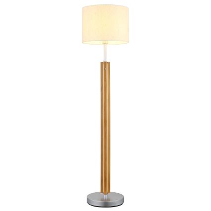 Globo - Lámpara de pie LED regulable LED/21W/230V + 1xE27/25W