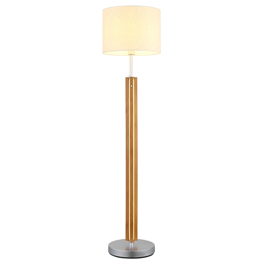 Globo - Lámpara de pie LED regulable LED/21W/230V + 1xE27/25W