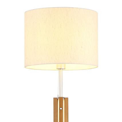 Globo - Lámpara de pie LED regulable LED/21W/230V + 1xE27/25W