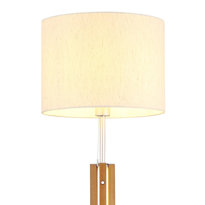 Globo - Lámpara de pie LED regulable LED/21W/230V + 1xE27/25W