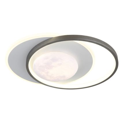 Globo - Lámpara de techo LED, 30W, 230V, 4000K, 30 x 36,9 cm