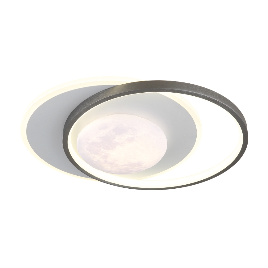 Globo - Lámpara de techo LED, 30W, 230V, 4000K, 30 x 36,9 cm