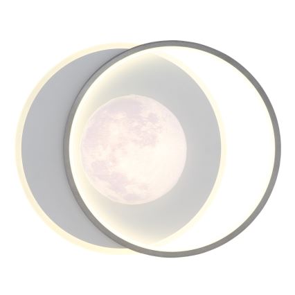 Globo - Lámpara de techo LED, 30W, 230V, 4000K, 30 x 36,9 cm