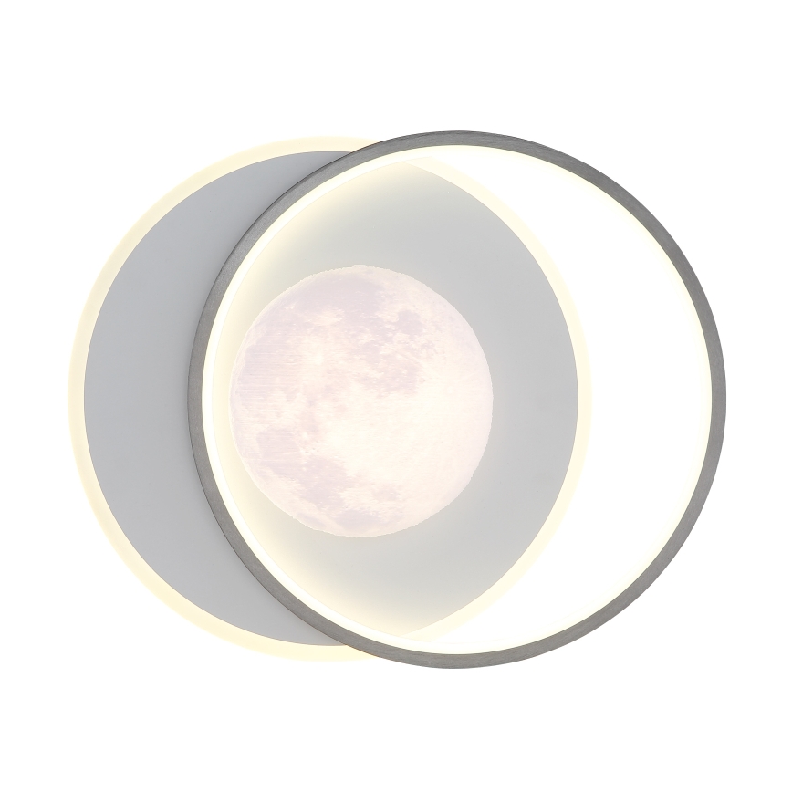 Globo - Lámpara de techo LED, 30W, 230V, 4000K, 30 x 36,9 cm