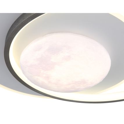 Globo - Lámpara de techo LED, 30W, 230V, 4000K, 30 x 36,9 cm