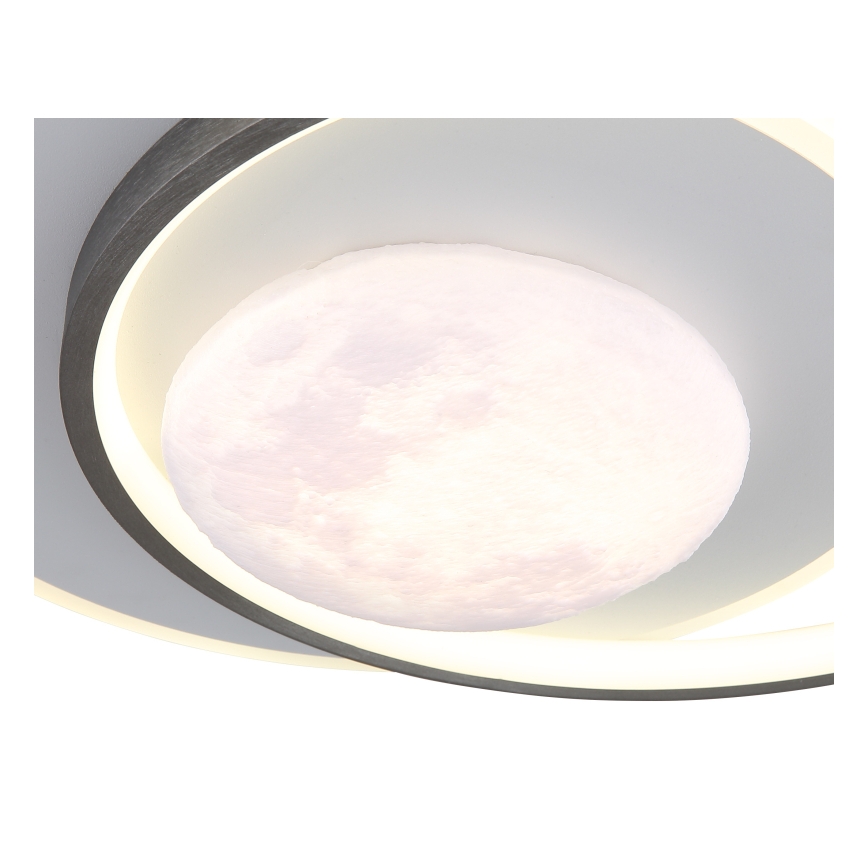 Globo - Lámpara de techo LED, 30W, 230V, 4000K, 30 x 36,9 cm