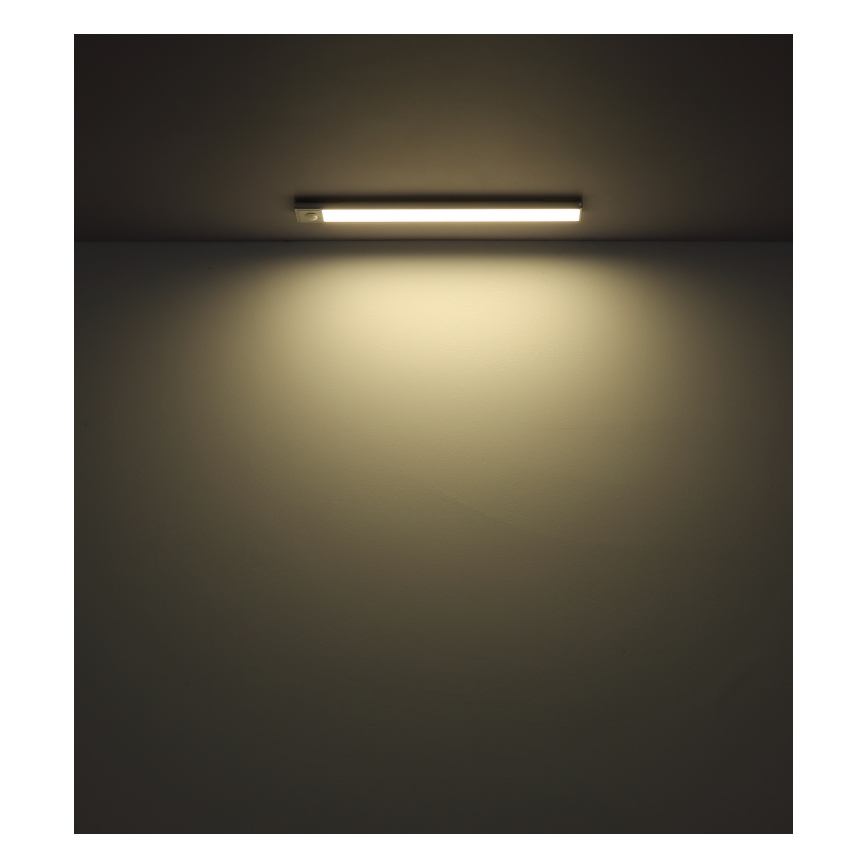 Globo - Lámpara LED recargable regulable para debajo del mueble LED/1,4W/5V 4000K 1100 mAh 24 cm