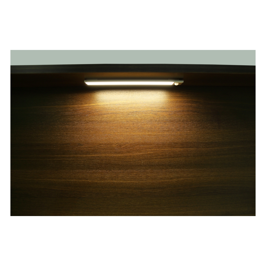 Globo - Lámpara LED recargable regulable para debajo del mueble LED/2,5W/5V 4000K 1100 mAh 40 cm