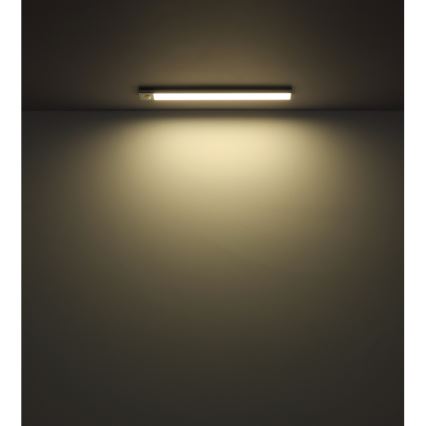 Globo - Lámpara LED recargable regulable para debajo del mueble LED/2,5W/5V 4000K 1100 mAh 40 cm