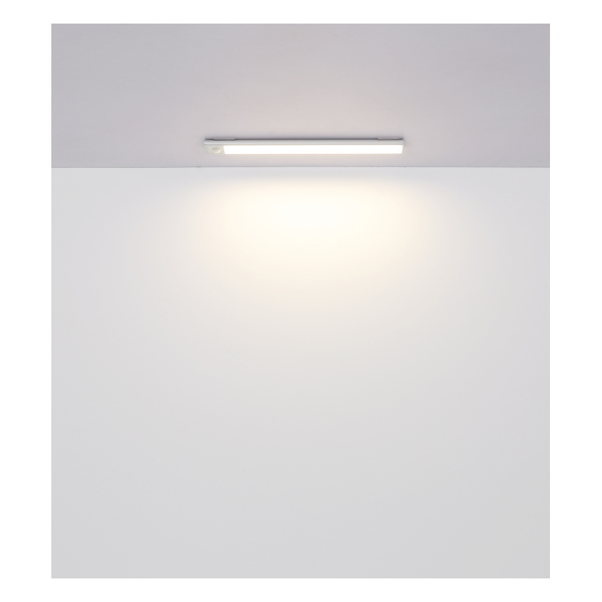 Globo - Lámpara LED recargable regulable para debajo del mueble LED/2,5W/5V 4000K 1100 mAh 40 cm