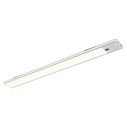 Globo - Lámpara LED recargable regulable para debajo del mueble LED/2,5W/5V 4000K 1100 mAh 40 cm