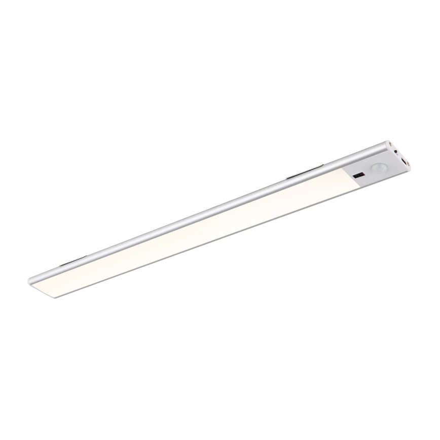 Globo - Lámpara LED recargable regulable para debajo del mueble LED/2,5W/5V 4000K 1100 mAh 40 cm