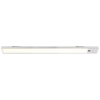Globo - Lámpara LED recargable regulable para debajo del mueble LED/2,5W/5V 4000K 1100 mAh 40 cm