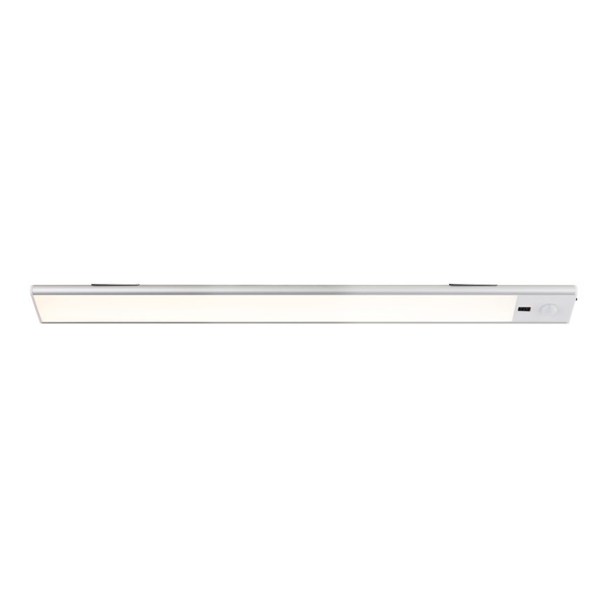 Globo - Lámpara LED recargable regulable para debajo del mueble LED/2,5W/5V 4000K 1100 mAh 40 cm