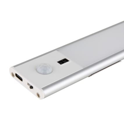 Globo - Lámpara LED recargable regulable para debajo del mueble LED/2,5W/5V 4000K 1100 mAh 40 cm