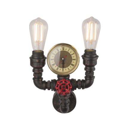 Globo - Aplique de pared 2xE27/60W/230V