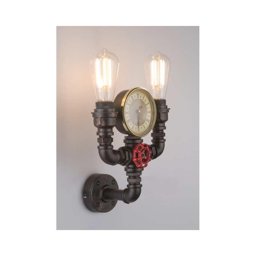 Globo - Aplique de pared 2xE27/60W/230V