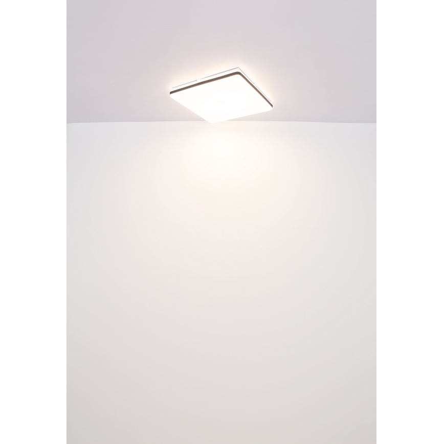 Globo - Plafón LED regulable LED/24W/230V 2700-6500K Wi-Fi Tuya + control remoto