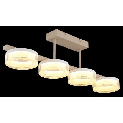 Globo - Lámpara de techo de superficie LED/24W/230V 3000K