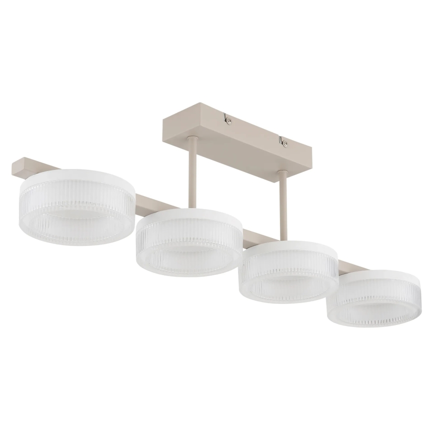 Globo - Lámpara de techo de superficie LED/24W/230V 3000K