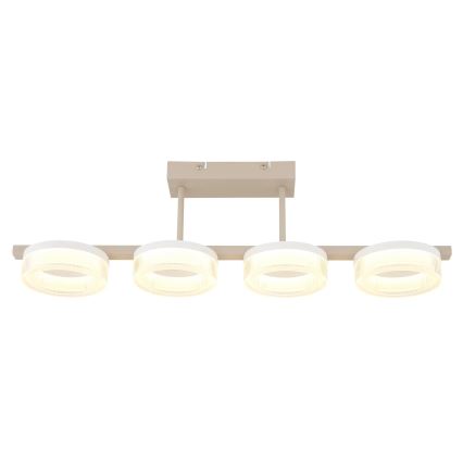 Globo - Lámpara de techo de superficie LED/24W/230V 3000K