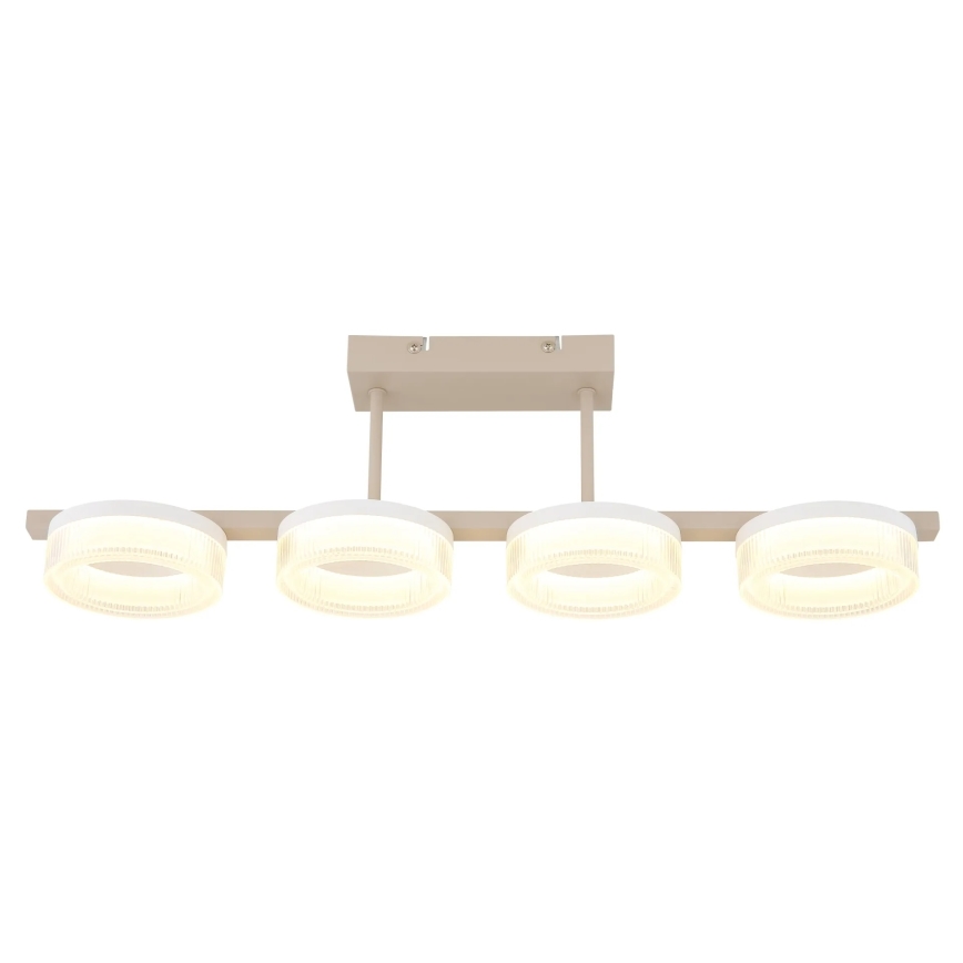 Globo - Lámpara de techo de superficie LED/24W/230V 3000K