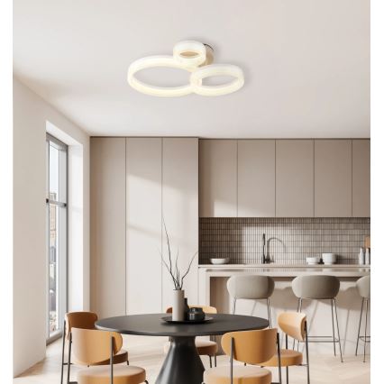 Globo - Lámpara de techo LED/24W/230V 3000K 40,5x51 cm