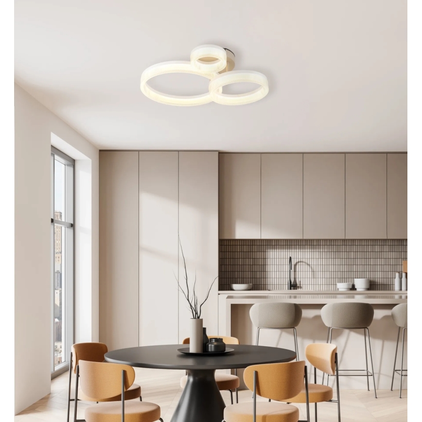 Globo - Lámpara de techo LED/24W/230V 3000K 40,5x51 cm
