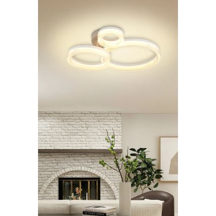 Globo - Lámpara de techo LED/24W/230V 3000K 40,5x51 cm