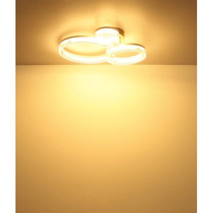 Globo - Lámpara de techo LED/24W/230V 3000K 40,5x51 cm